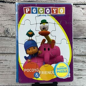 Pocoyo & Friends Learning Through Laughter DVD 7 Hilarious Stories Kids Show NEW